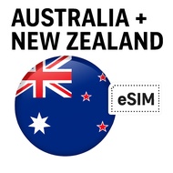 Australia + New Zealand Travel eSIM (eSIM)