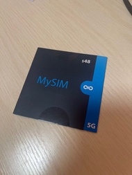 MySim 5G儲值卡