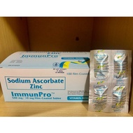 ∈Immunpro Sodium Ascorbate with Zinc