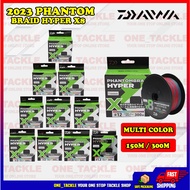 Daiwa Phantom Braid Hyper x8 casting jigging braided line 2023