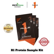 R1 Isolate / Hydrolyzed Protein Sample Kit - 5Packs