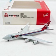 Herpa 1: 500 Russenburg Airlines Boeing 747-8F 50th Anniversary Living Airplane Model534550