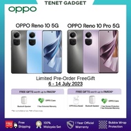 OPPO Reno 10 Pro 5G / Reno 10 5G | 12GB RAM 256GB ROM / 8GB RAM 256GB ROM