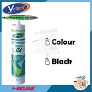 V-Tech VT-210 Silicone High Performance Sealant 300ml
