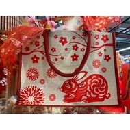 [READY STOCK!!!] CNY Village Grocer Eco Friendly Bag