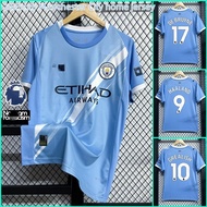 2025-2026 Man City Jersey Soccer Jersi HAALAND#9 FODEN #47 Football Jersey Men Shirt