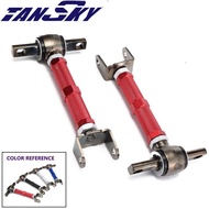 EPMAN 1pair REAR Adjustable Racing Rear Suspension Camber Control Arms Kit For Honda Civic EP3 TYPE 