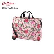 Cath Kidston Strappy Carryall Winding Rose Pink กระเป๋า กระเป๋าสะพาย กระเป๋าสะพายข้าง กระเป๋าสะพายไหล่ กระเป๋าสีชมพู กระเป๋าลายดอกกุหลาบ กระเป๋าแคทคิดสตัน