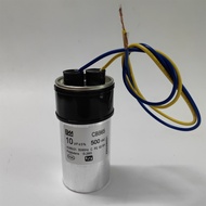 Bm CBB65 Automatic Washing Machine Capacitor 10UF 500VAC Explosion-Proof Shell