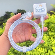 Suitable for Apple Notebook 35W 30W Charger Protective Case Macbook air Computer Data Cable Winding 