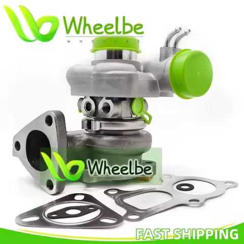 Turbocharger For Mitsubishi L200 Pajero and Hyundai H-1 2.5 TD 4D56 ENGINE TD04 49135-02110 MR224978