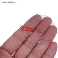 [Prs] 1pc Tempered Glass Screen Protector for 28/30/34/35/36/37/38/40mm Round Watch [DDD]