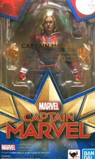 SHF Captain Marvel 驚奇隊長 Avengers S.H. Figuarts 復仇者聯盟 Marvel Super Hero Bandai 全新現貨