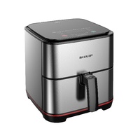 Nồi chiên không dầu điện tử Sharp KF-AF70EV-ST (7 lít)-Chính Hãng