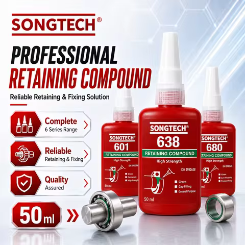 50ml Songtech Loctite 601 603 609 620 638 641 648 680 Retaining Compound Threadlocker Anaerobic Adhe