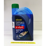ALCON 2T 2 Cycle TCW3 Outboard Marine Lubricant 1 Litre