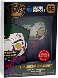 Funko POP! Pin The Joker DC Comic DCeased Exclusive (Bloody)