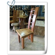 【自然精品屋】天然原木椅 實木椅 自然風椅子 原木椅子 木椅 原木椅 鄉村風原木椅 