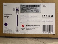 Dyson Digital Slim Origin SV18 手持吸塵器 紫 （含專用收納架+床墊吸頭） 吸塵器 手持吸塵器