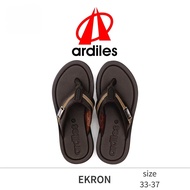 Ardiles Ekron Sandals for Teenage Boys Premium Casual Flip Flops 33-37 for Men Ardiles Original
