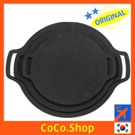 [ARISU] KOREA Traditional coating camping gridle pan (Induction not available)