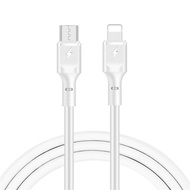 PD 12W Type C To Lightning 2.4A Fast Charging For iPhone 14-6 Series iPad iPod Silicone Charger USB C Fast Charge Data Cable
