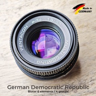 Pentacon auto 50mm f1.8 Multicoated Dresden Mount M42 G.D.R