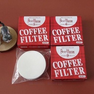 Round Filter Paper Espresso Machine Powder Bowl Special Coffee Filter Paper 48mm50mm58mm