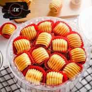 TART NENAS GULUNG (meltyTat by ICH) | biskut raya | pineapple tart | Tart nenas premium| izah cake house
