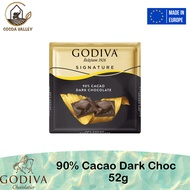 Godiva Signature 90% Cacao Dark Chocolate 52g