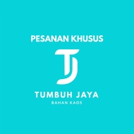 MERAH Special Order an ahmedidrisisyawal757 | Rib PE DK Red Chili | 1,28 kg | Growing Jaya T-shirt M