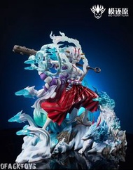 🔥Gk新品預訂🔥模還原 海賊王 獸化大和 大口真神形態