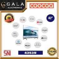 LED Smart TV  Coocaa 43 Inch 43S3U Digital Android