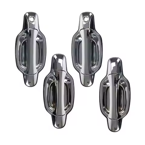 T39c-Chrome Exterior Door Handle For Isuzu Dmax D-Max D-Max 2002-2013 Car Accessories