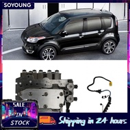 soyoung Remoccated AL4 Transmission Valve Body for CLIOFIT Automobiles Accessory Replacement Adjustm