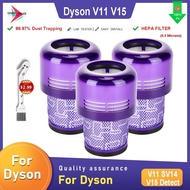 3PACK Premium HEAP Filters for Dyson V11Torque Drive V11 Animal V11 Extra V15 Detect Cordless Vacuum