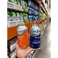 [AMERICAN PRODUCT] One A Day 50+ Complete Multivitamin Men / Women 300 Tablets
