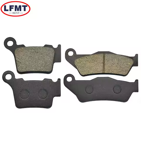 Motorcycle Front Rear Brake Pads For Husqvarna FC FE TC TE WR TXC 85 125 150 250 300 350 450 510 KTM