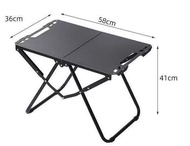 Homesick Portable Table, Camping Table, Foldable 532 533 534 OD571-black One