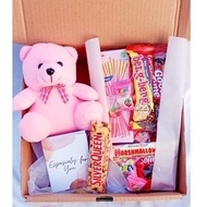 Gift Box Birthday Buket Snack Hampers Snack Box Gift Box Hampers