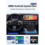 Qualcomm 6125 Android 13 CarPlay AI Box For BMW/ DEEPAL/ Volvo/ MG Wireless CarPlay 4G WIFI GPS Supp