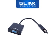 GLINK CB306 HDMI TO VGA CONVERTER WITH 3.5MM AUDIO