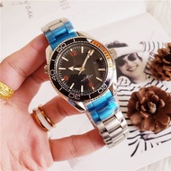Real Shot❤ High-End Feeling Oujia Hippocampus 600 Series Automatic Mechanical Watch Casual Men's Spo