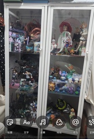 IKEA 展示櫃 （2個）