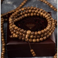 Agarwood Bracelet, Agarwood Bracelet, 108 Seeds Agarwood Ring Attracts Fortune And Luck For The Wearer, Pleasant Fragrance