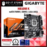 GIGABYTE H810M-K DDR5 LGA 1851 Intel mATX Motherboard