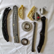 g4kj g4kh timing chain kit for hyundai ix35 ix45 sonata genesis tucson engine 24321-2g111 24470-2g80