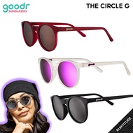GOODR แว่นตากันแดด รุ่น THE CIRCLE G แว่น กีฬา&amp;แฟชั่น sunglasses *กันUV400  ของแท้ประกันสินค้าจากแบรนด์