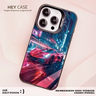 Red sports car pattern Casing For iphone 7 8 11 12 13 14 15 pro max plus XR XS