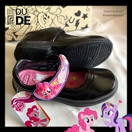 [41C11] Kindergarten Shoes For Girls Pony ADDA 1 Pattern